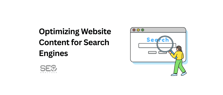 Optimising Website Content for Search Engines