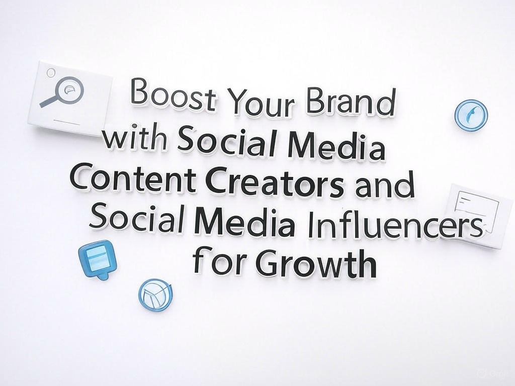 Boost Your Brand with Social Media Content Creators and Influencer Partnerships